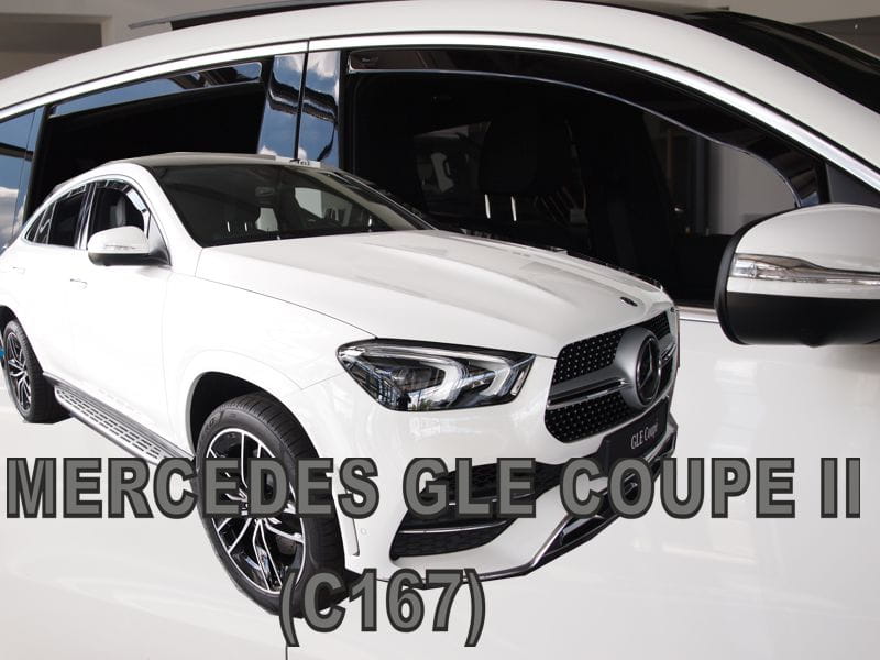 HEKO מגני רוח השחלה למרצדס GLE Coupe C167 שנת 2019+