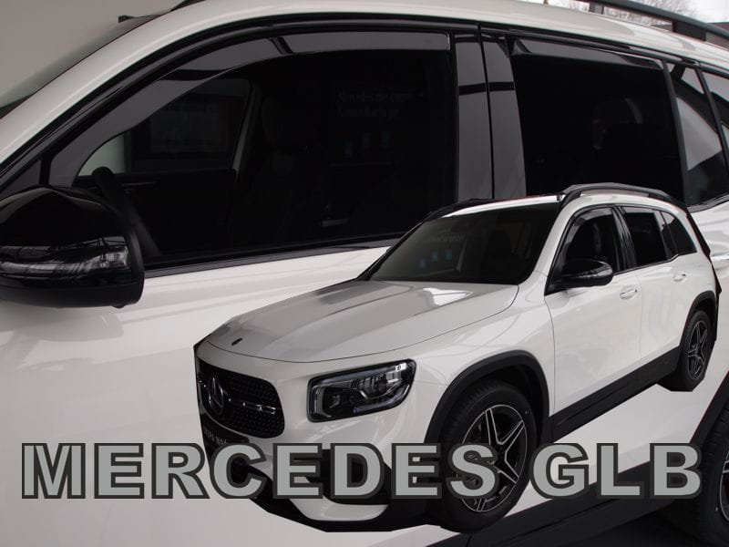 ®HEKO מגני רוח השחלה למרצדס GLB X247/X243/EQB שנת 2021+