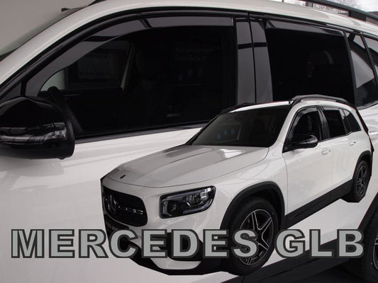®HEKO מגני רוח השחלה למרצדס GLB X247/X243/EQB שנת 2021+