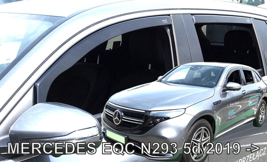 HEKO מגני רוח השחלה למרצדס EQC N293 שנת 2019+