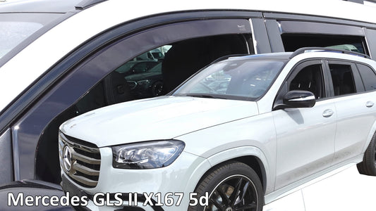 ®HEKO מגני רוח השחלה למרצדס GLS II X167 שנת 2019+