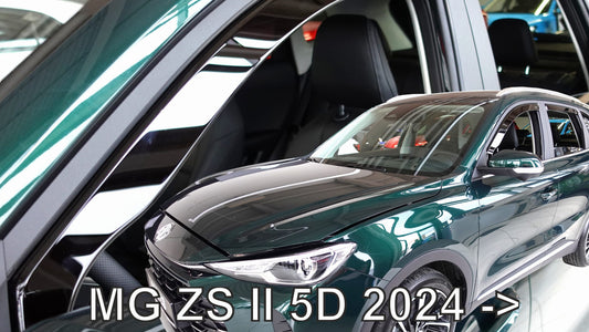 ™HEKO מגני רוח השחלה לאם ג'י ZS דור 2 שנת 2024+