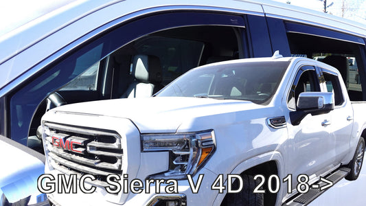 HEKO מגני רוח השחלה לג'י אם סי סיירה / שברולט סילברדו דור 5 2018+