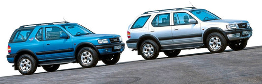 HEKO מגני רוח השחלה לאיסוזו רודאו שנים 1999-2004