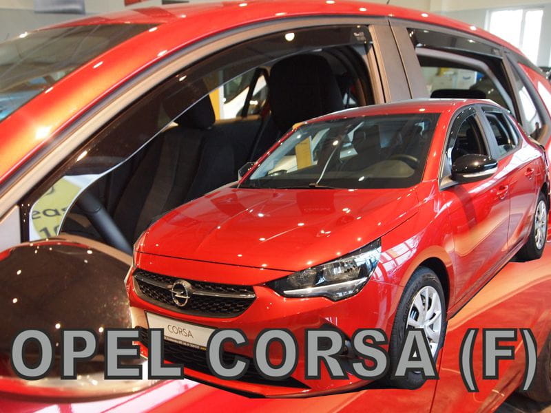 HEKO מגני רוח השחלה לאופל קורסה corsa F/ corsa-e שנת 2019+