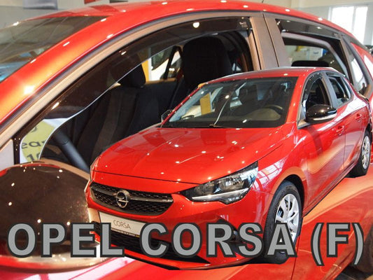 HEKO מגני רוח השחלה לאופל קורסה corsa F/ corsa-e שנת 2019+
