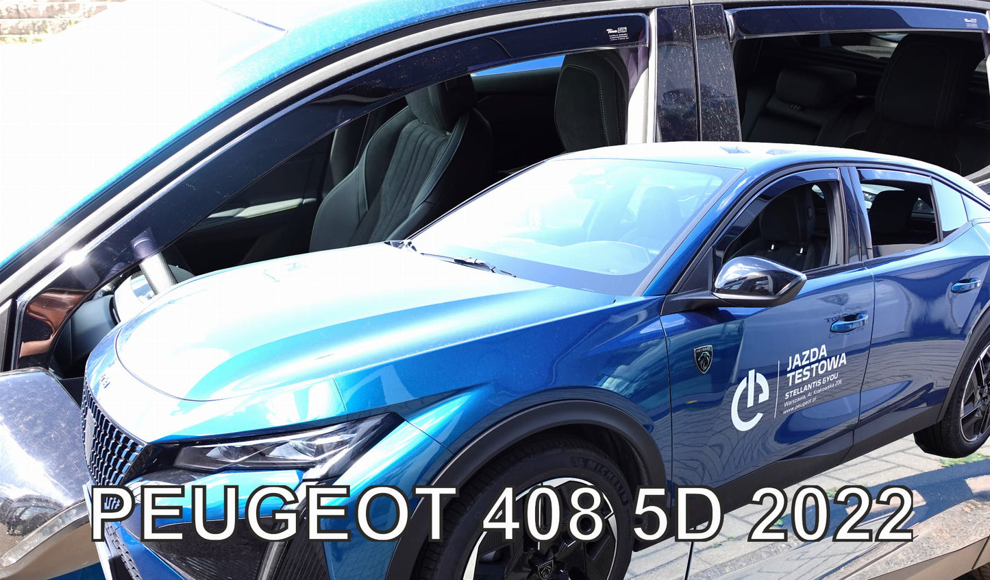 HEKO מגני רוח השחלה לפיג'ו 408 שנת 2022+