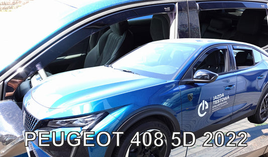 HEKO מגני רוח השחלה לפיג'ו 408 שנת 2022+