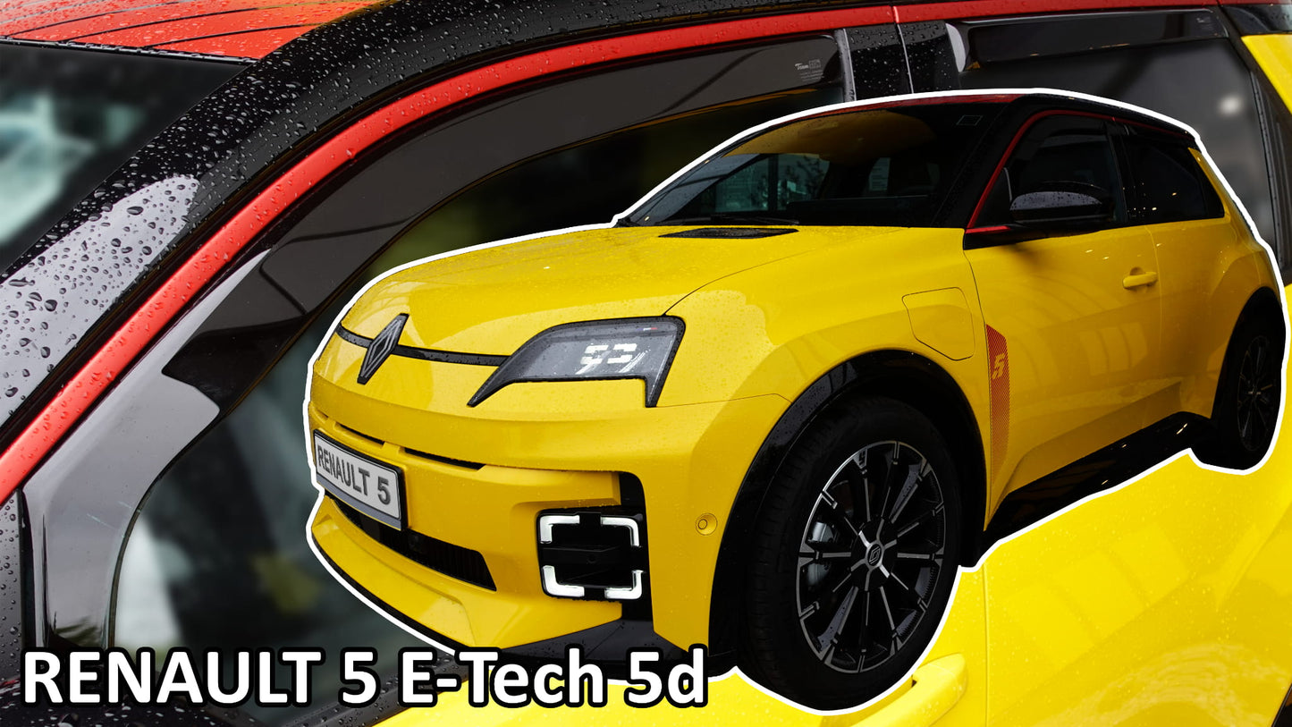 ®HEKO מגני רוח השחלה לרנו 5 E-Tech Electric שנת 2024+