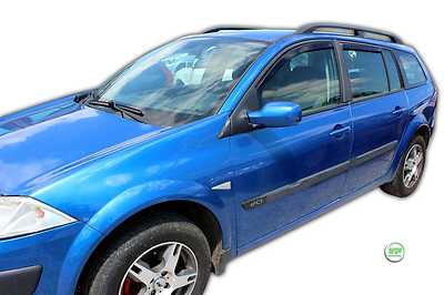 HEKO מגני רוח השחלה לרנו מגאן 2 סטיישן שנים 2002-2008