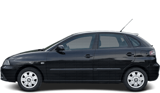 ™HEKO מגני רוח השחלה לסיאט איביזה דור 3 / סיאט קורדובה דור 2 שנים 2002-2008