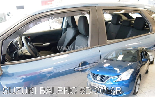 ™HEKO מגני רוח השחלה לסוזוקי בלנו דור 2 שנת 2016+