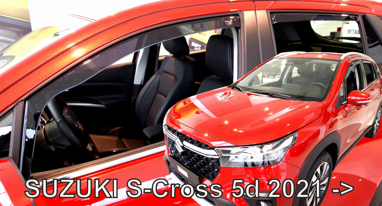 ™HEKO מגני רוח השחלה לסוזוקי S-CROSS שנת 2021+