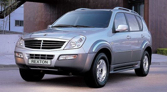 ™HEKO מגני רוח השחלה לסאנגיונג רקסטון דור 1 שנים 2005-2017