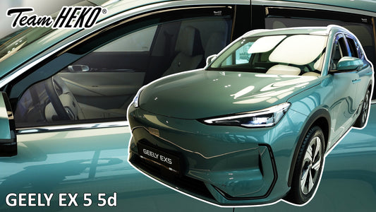 ®HEKO מגני רוח השחלה לג'ילי EX5 חמש דלתות משנת 2024 ואילך / ג'ילי סטאריי EM-i חמש דלתות שנת 2025