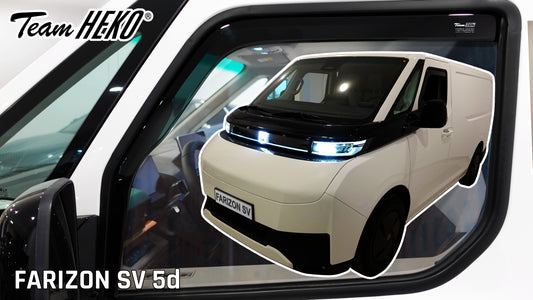 ®HEKO מגני רוח השחלה לפאריזון SV שנת 2024+