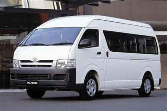 ™HEKO מגני רוח השחלה לטויוטה הייאס דור 5 שנים 2004-2019