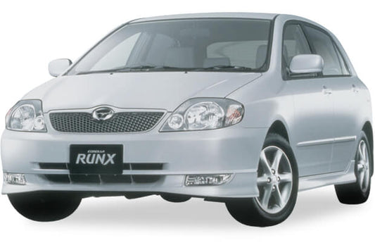 ™HEKO מגני רוח השחלה לטויוטה ראנקס שנים 2002-2007