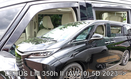 HEKO מגני רוח השחלה ללקסוס LM שנת 2023+