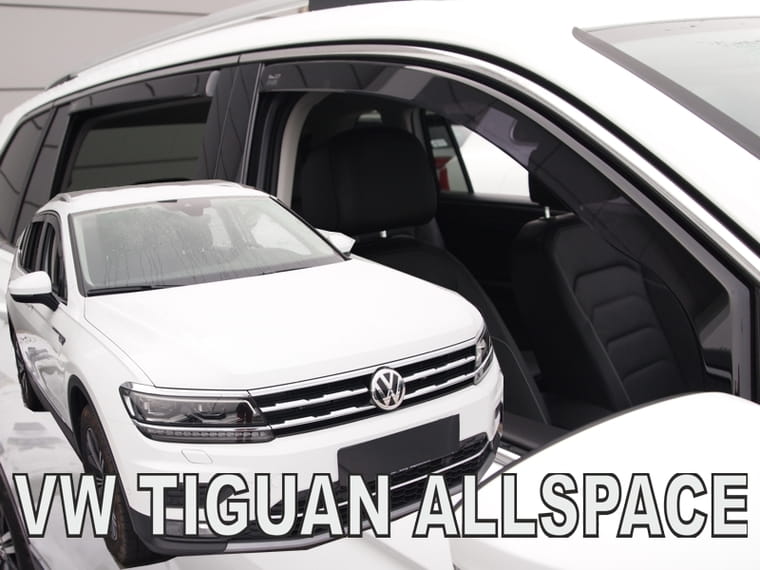 מגני רוח השחלה VW Tiguan II Allspace 5d 2016-2024 (rear deflectors included)