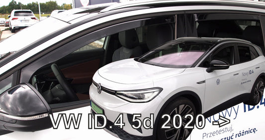 מגני רוח השחלה VW ID.4 5d 2020-> (rear deflectors included)