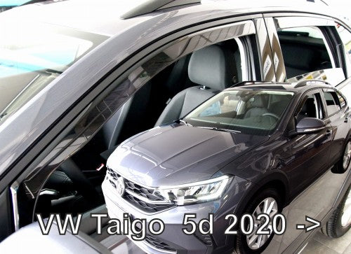 מגני רוח השחלה VW Taigo 5d 2020-> (rear deflectors included)