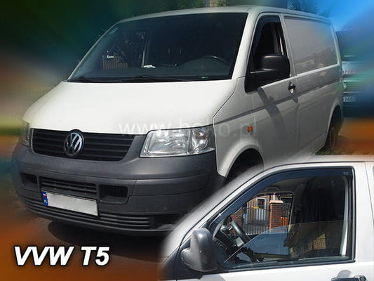 מגני רוח השחלה VW Transporter T5 / T6 / T6.1 2003-2024 / Multivan II / III 2d 2003-2021 (front only)