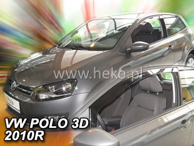 מגני רוח השחלה VW Polo V 3d 2009-2017 (front only)