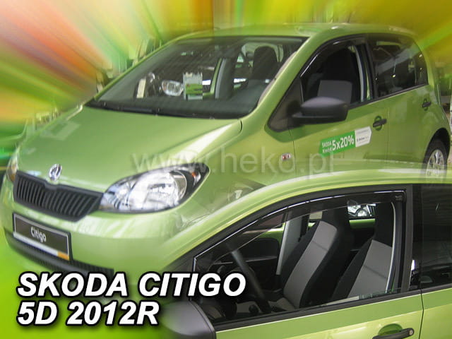 ™HEKO מגני רוח השחלה לפולקסווגן VW UP! 5d 2011-2023 / SKODA Citigo 5d 2011-2019/ SEAT Mii 5d 2011-2019