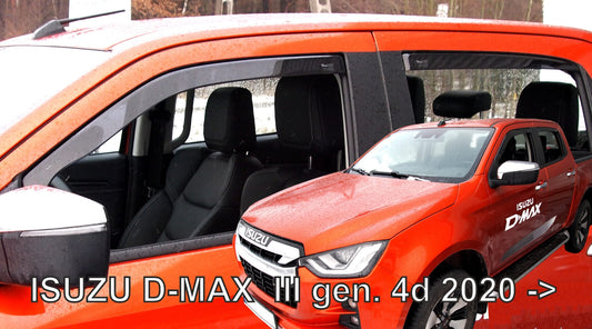 HEKO מגני רוח השחלה לאיסוזו דימקס דור 3 שנת 2020+