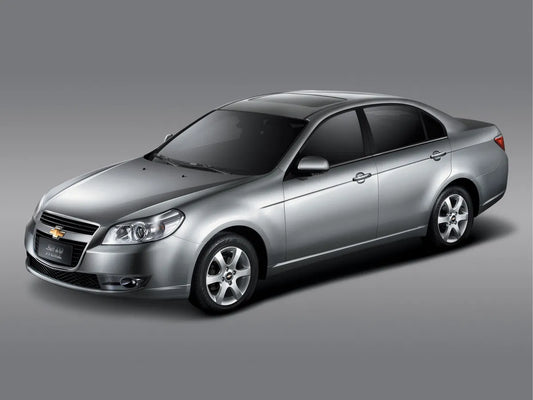 HEKO מגני רוח השחלה לשברולט אפיקה שנים 2006-2012