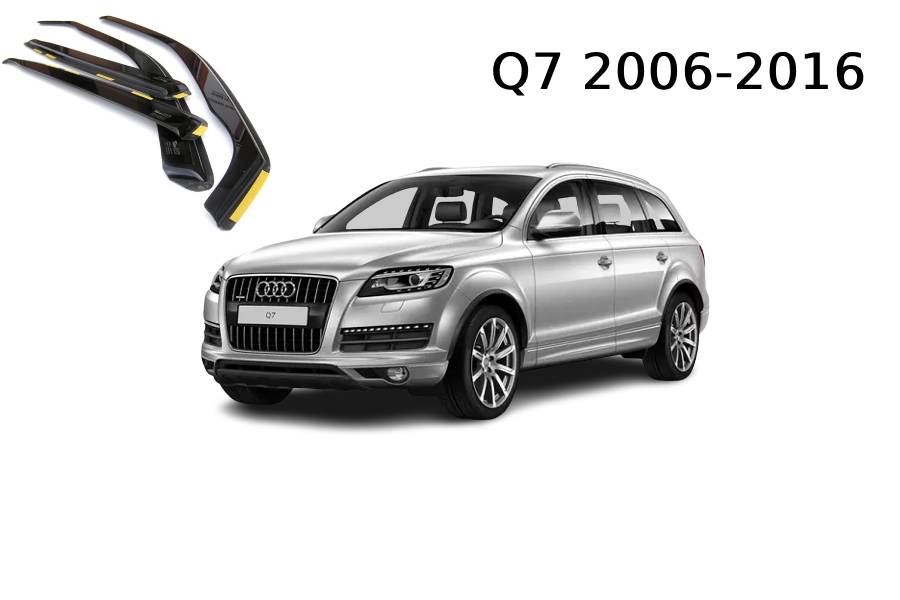 ®HEKO מגני רוח השחלה לאאודי Q7 דור 1 שנים 2006-2016