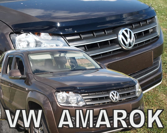 מגן יתושים VOLKSWAGEN Amarok 2009-> (mounted with clips)