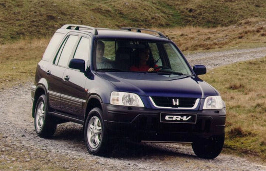 HEKO מגני רוח השחלה להונדה CRV דור 1 שנים 1997-2002