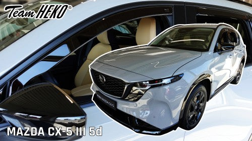®HEKO מגני רוח השחלה למאזדה CX5 דור 3 שנת 2025+