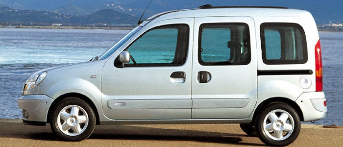 HEKO מגני רוח השחלה לרנו קנגו דור 1 שנים 1997-2008